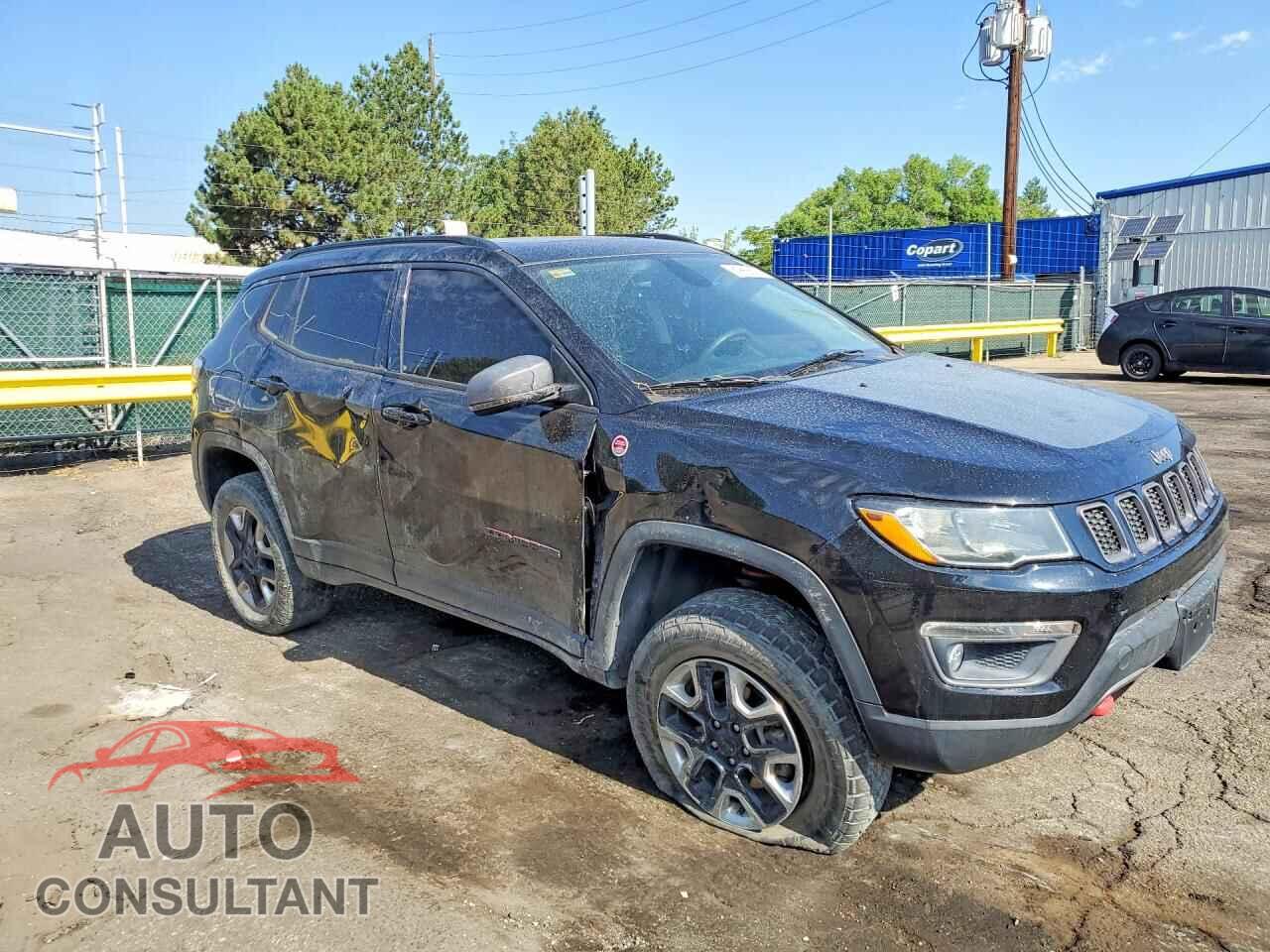 JEEP COMPASS 2017 - 3C4NJDDB3HT657833