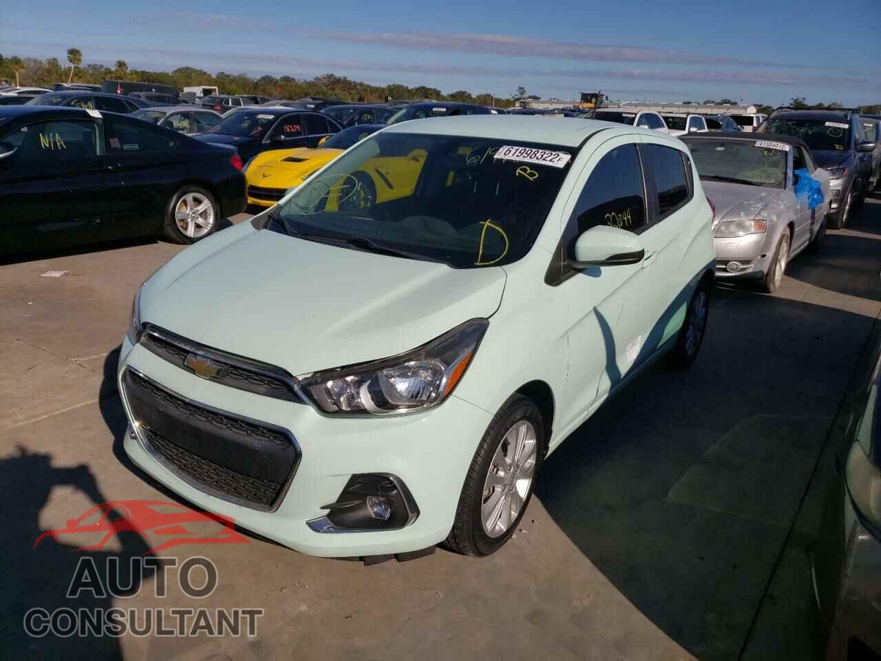 CHEVROLET SPARK 2017 - KL8CD6SA8HC738366