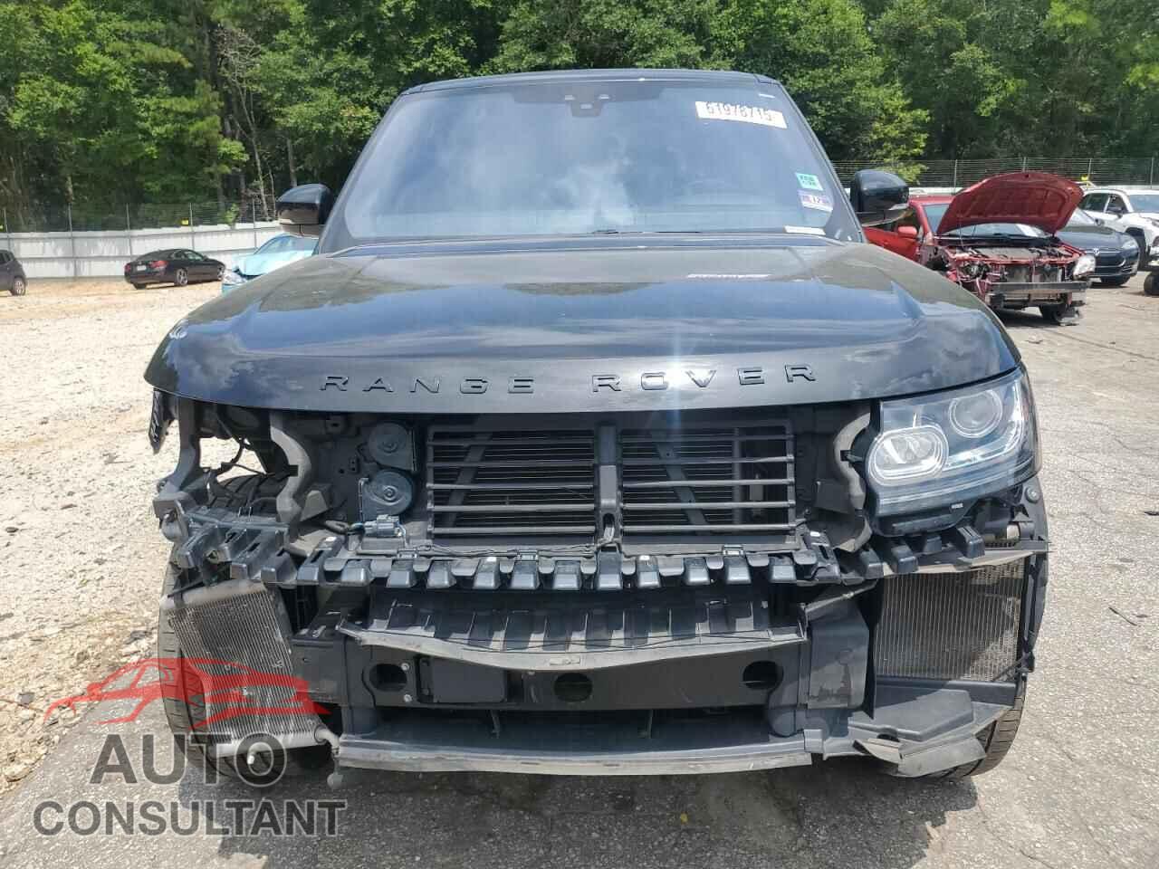 LAND ROVER RANGEROVER 2017 - SALGS2FE2HA363471