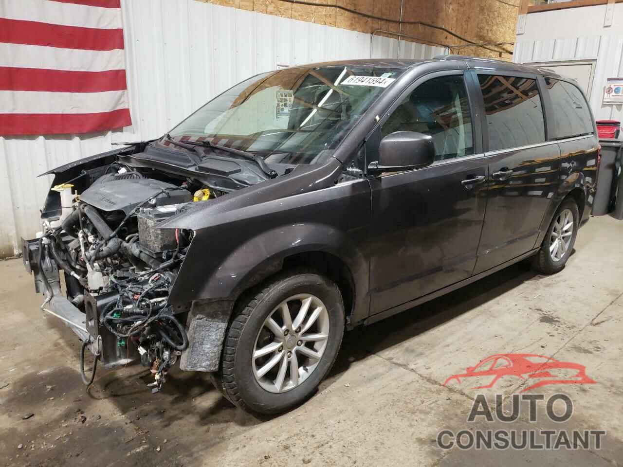 DODGE CARAVAN 2019 - 2C4RDGCG5KR748278