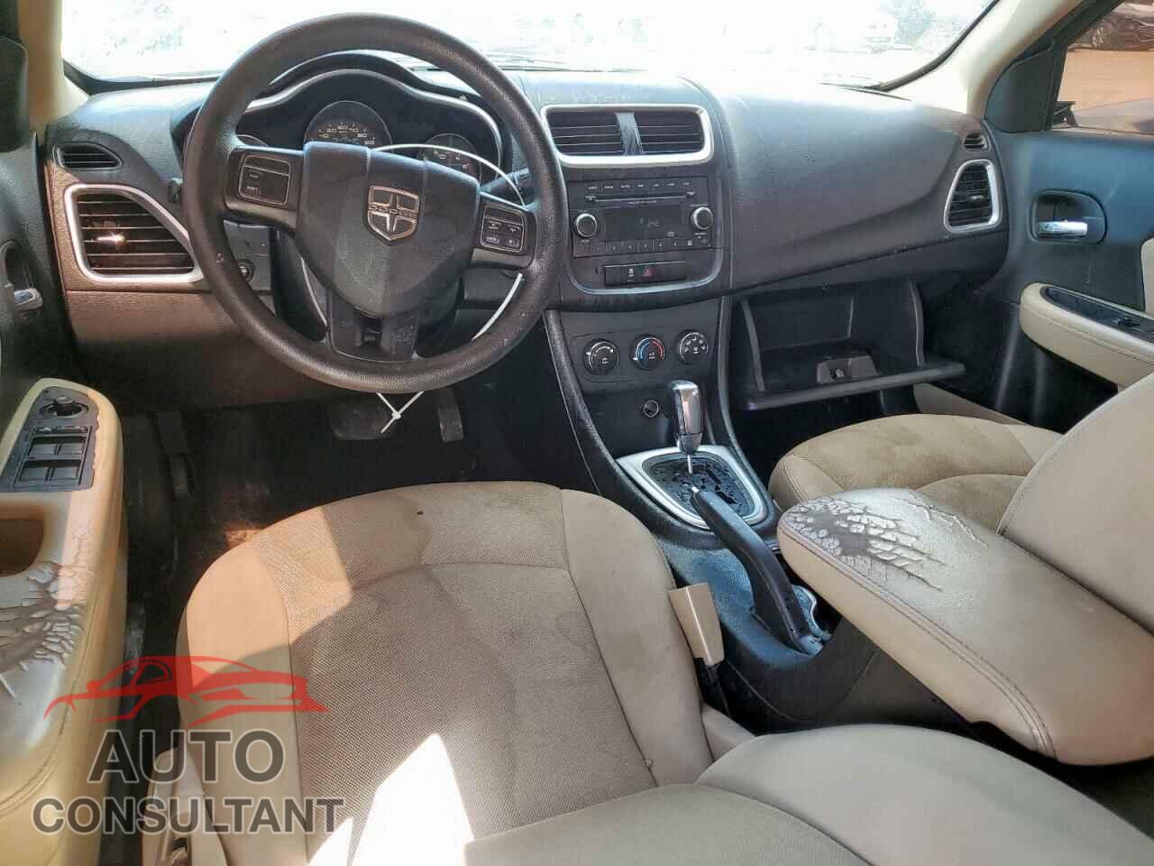 DODGE AVENGER 2013 - 1C3CDZAG9DN748437