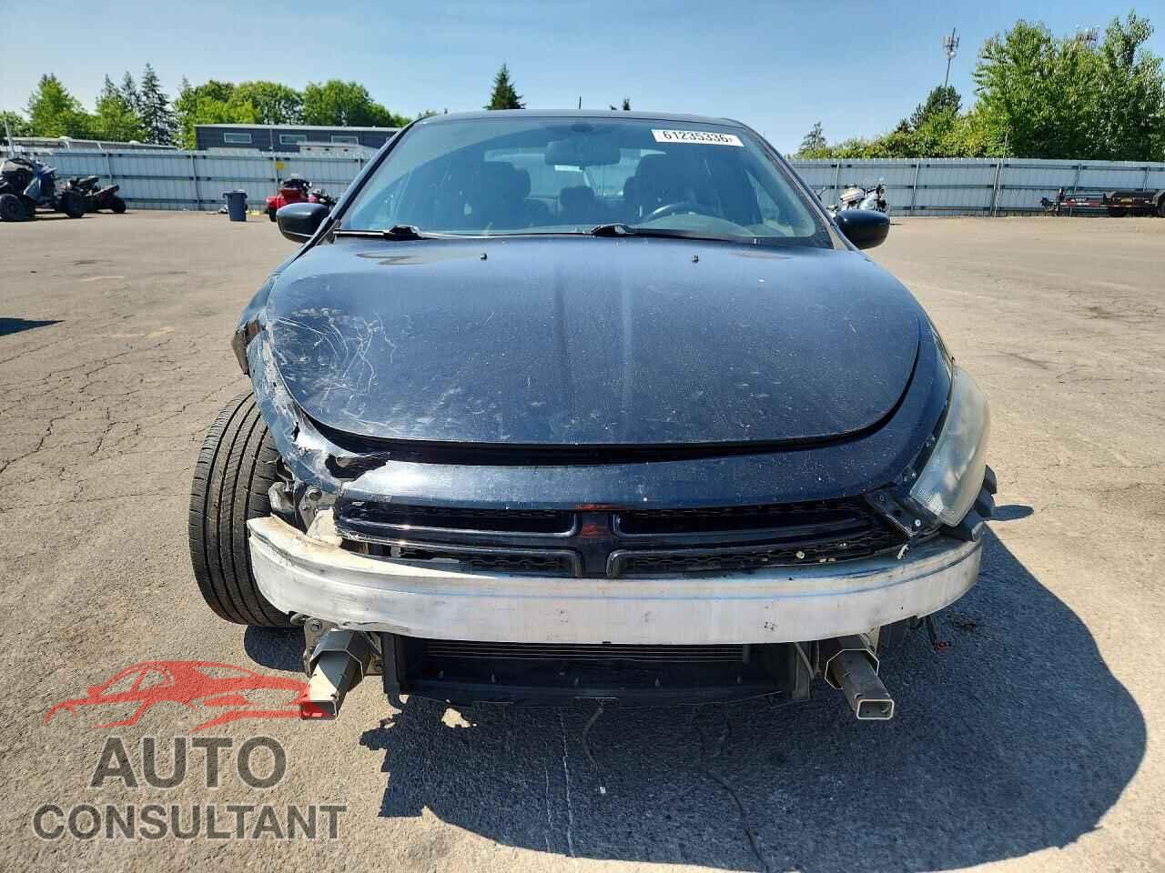 DODGE DART 2015 - 1C3CDFBB3FD117418