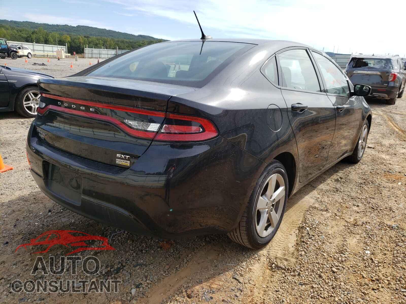 DODGE DART 2016 - 1C3CDFBA8GD689092