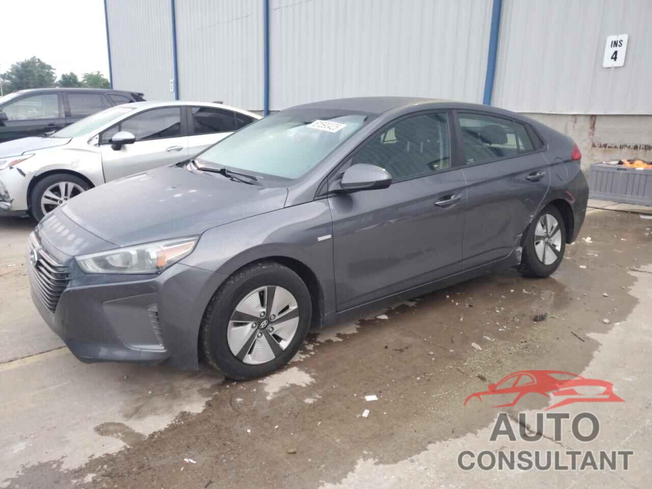 HYUNDAI IONIQ 2018 - KMHC65LC6JU060028