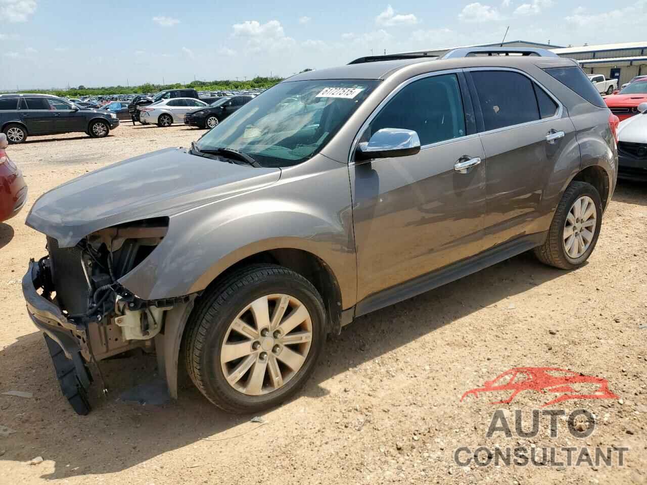 CHEVROLET EQUINOX 2010 - 2CNFLPEYXA6411001