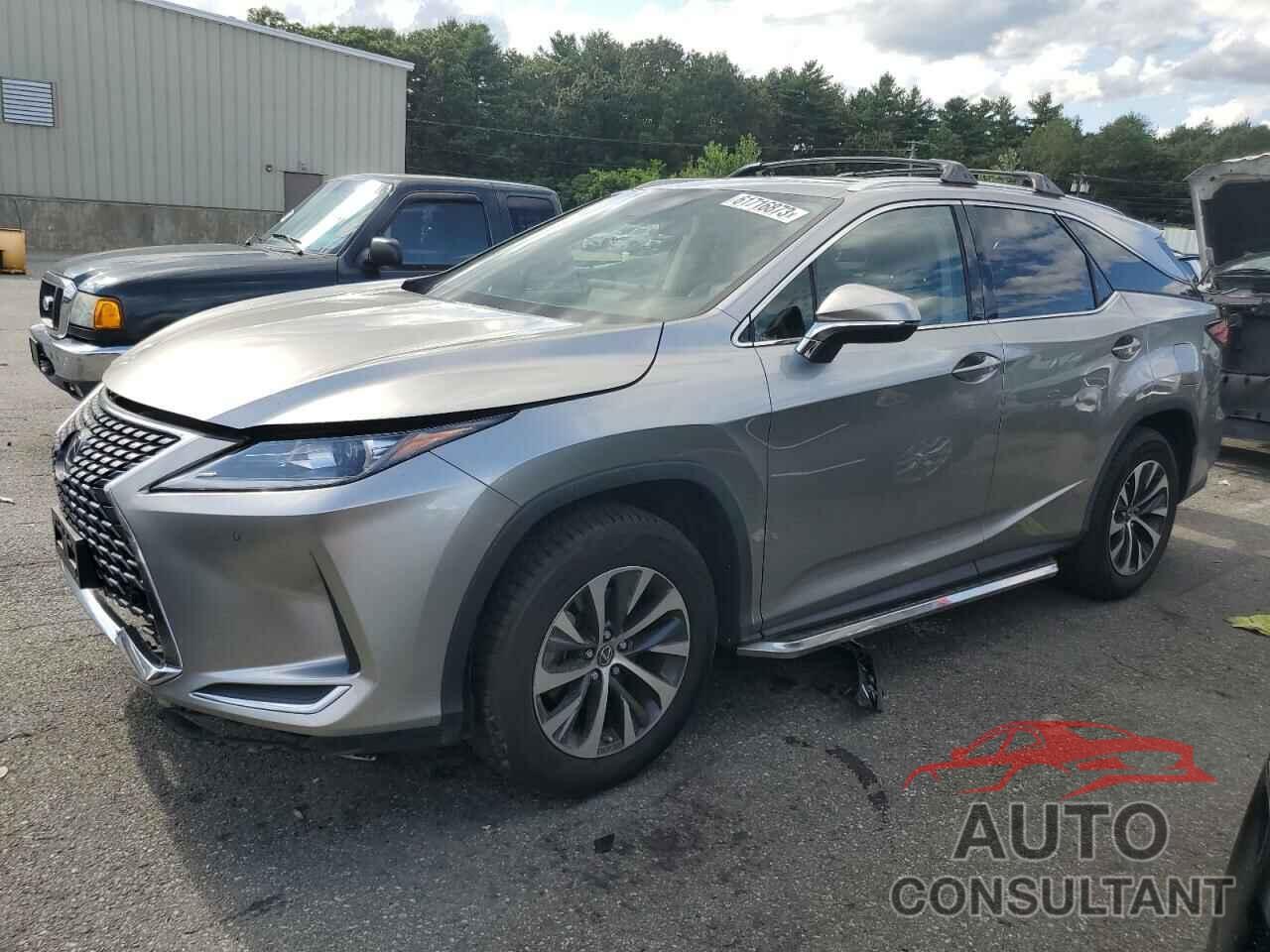 LEXUS RX350 2020 - JTJHZKFA4L2025221