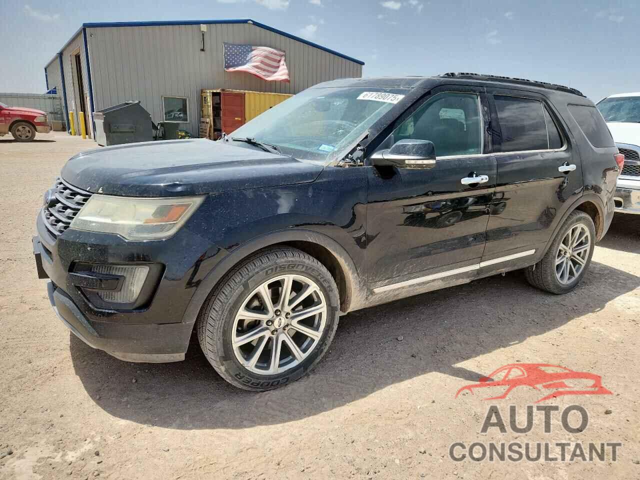 FORD EXPLORER 2016 - 1FM5K8F80GGA26686