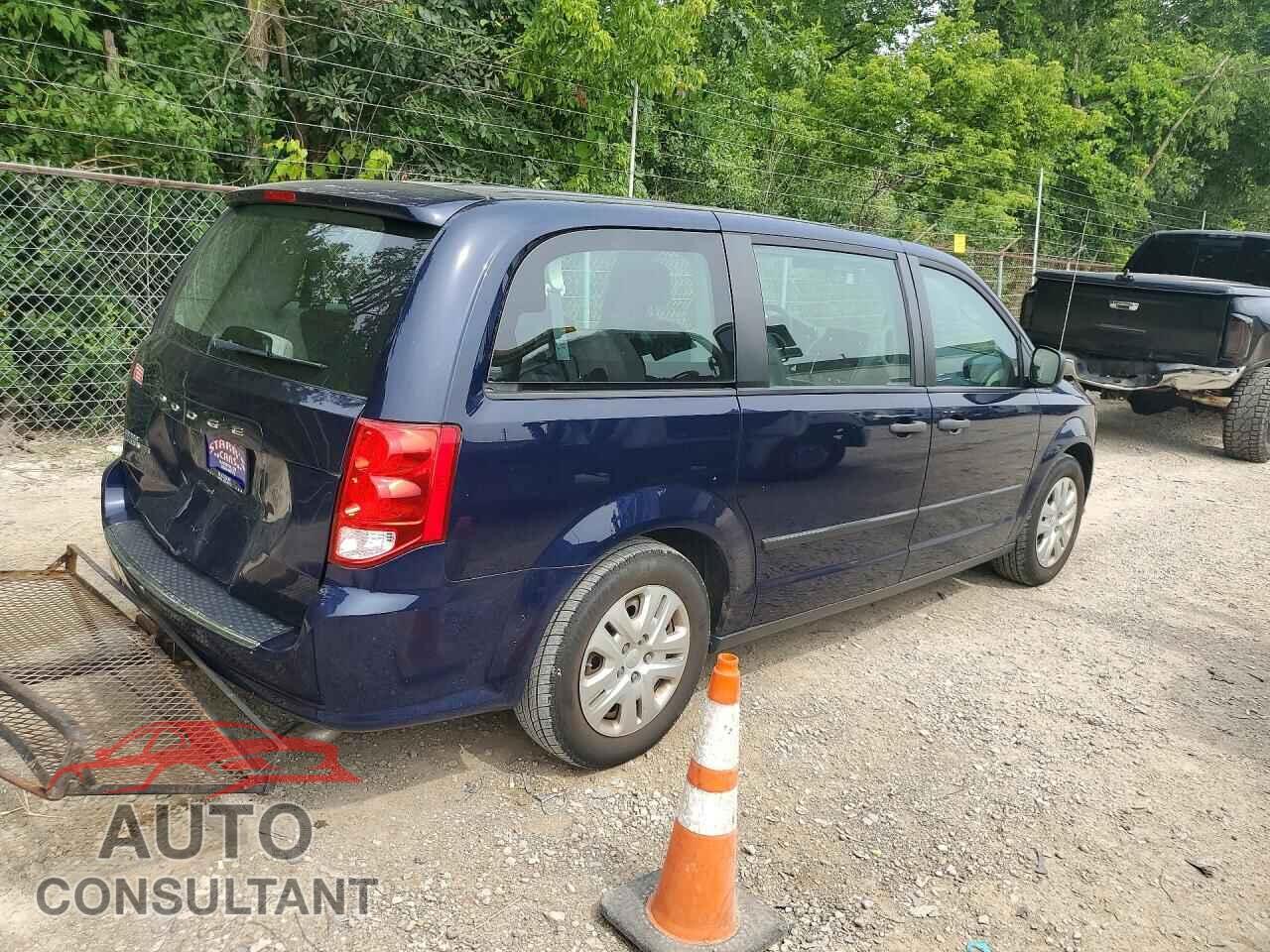 DODGE CARAVAN 2016 - 2C4RDGBG6GR110226