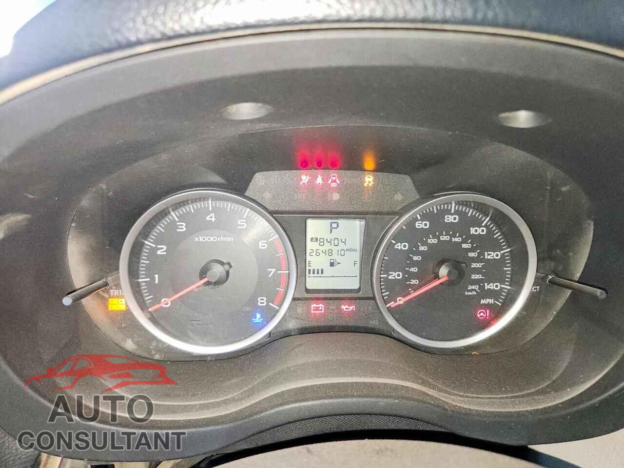 SUBARU FORESTER 2018 - JF2SJABC8JH566656