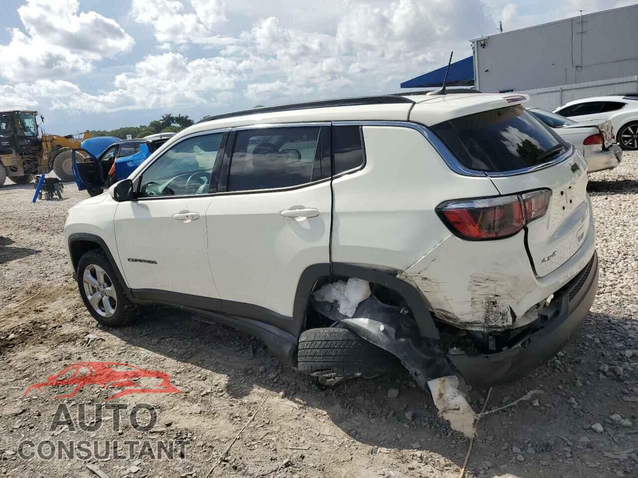 JEEP COMPASS 2019 - 3C4NJDBB8KT735291
