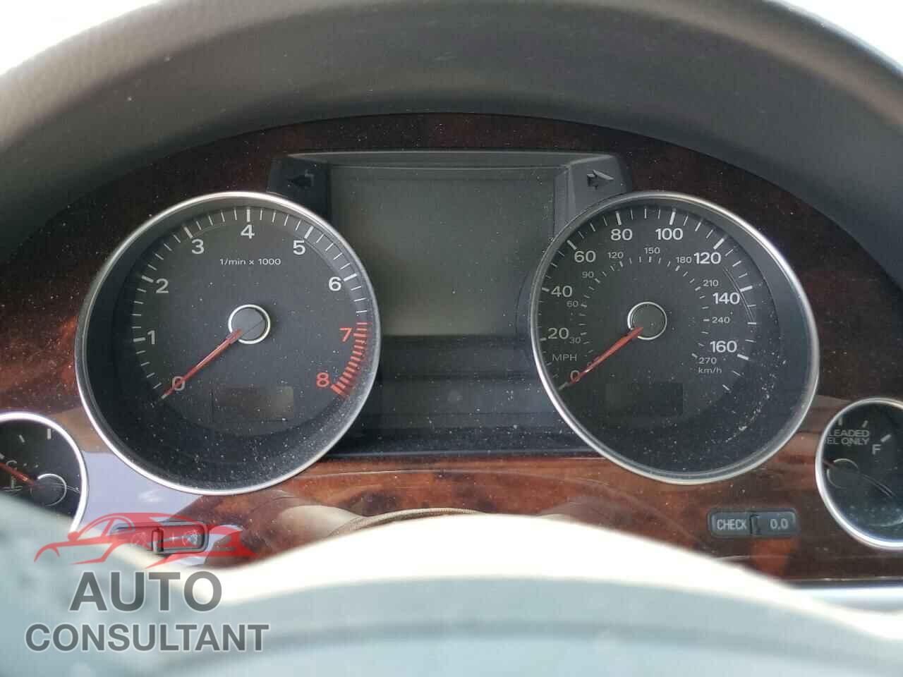 AUDI A8 2010 - WAURVAFA2AN007502