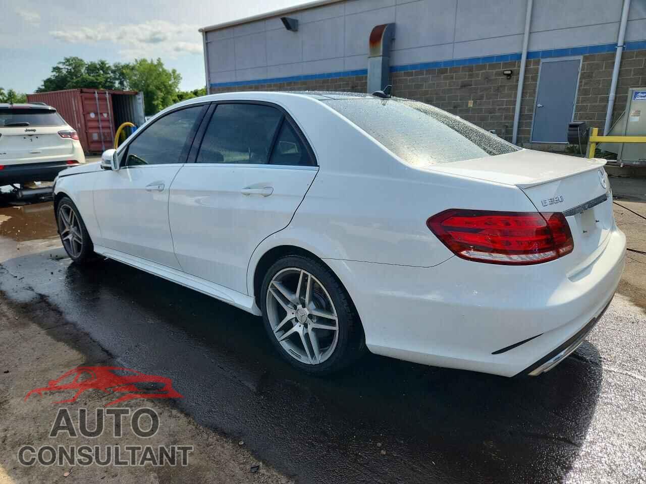 MERCEDES-BENZ E-CLASS 2014 - WDDHF8JB4EB073230