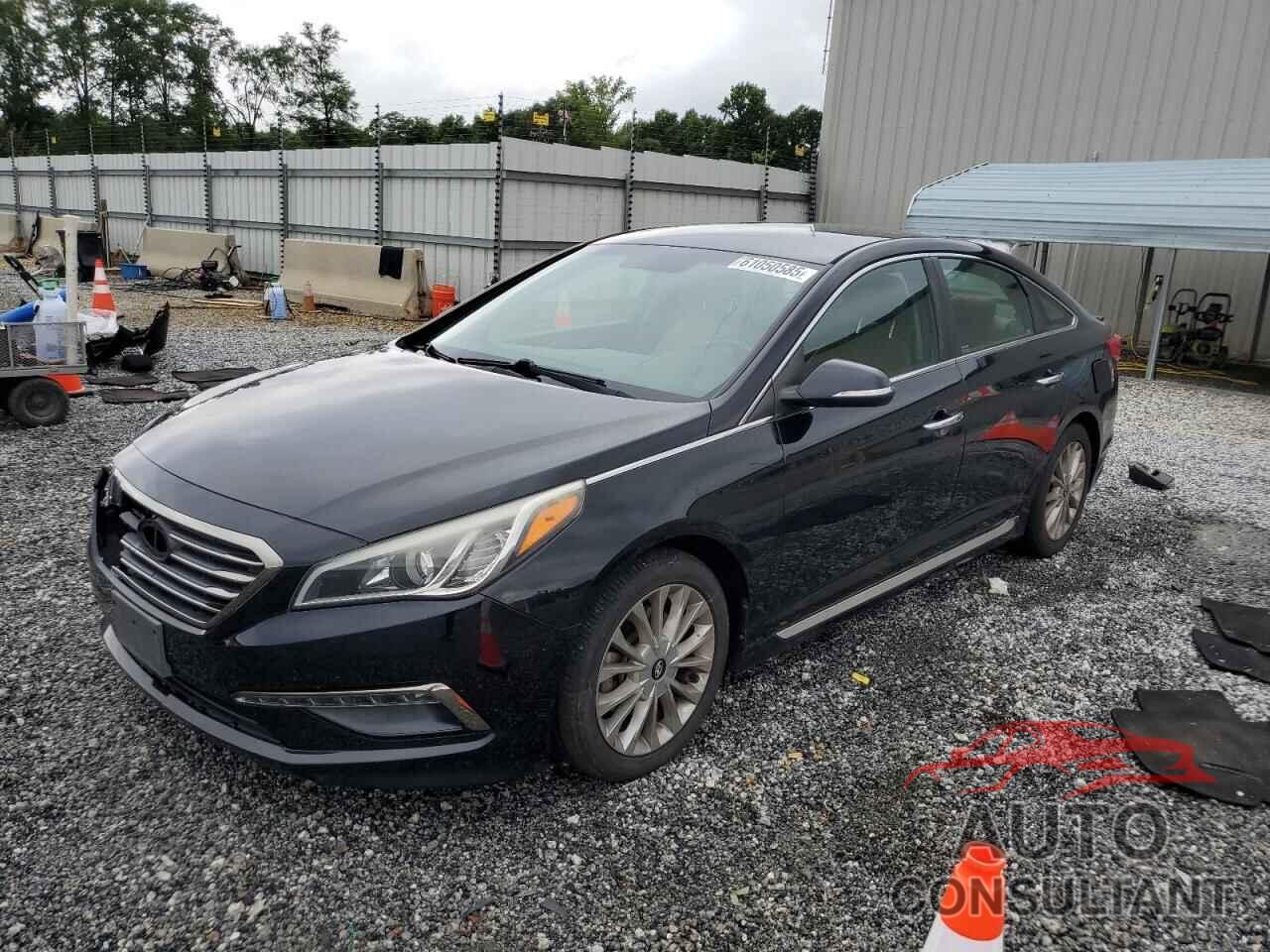 HYUNDAI SONATA 2015 - 5NPE34AFXFH021795