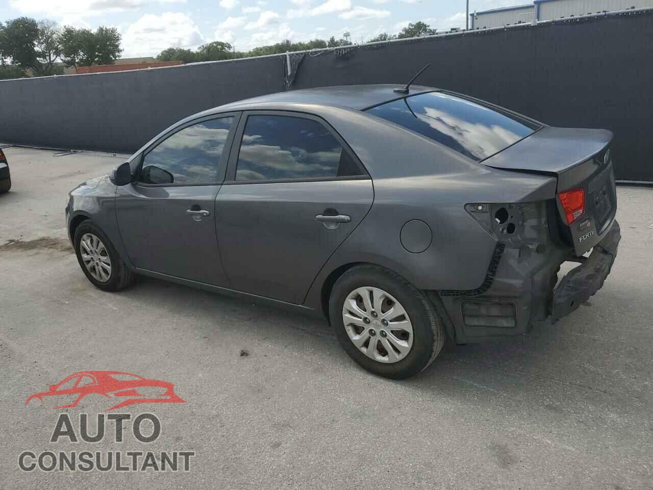 KIA FORTE 2013 - KNAFU4A27D5694696