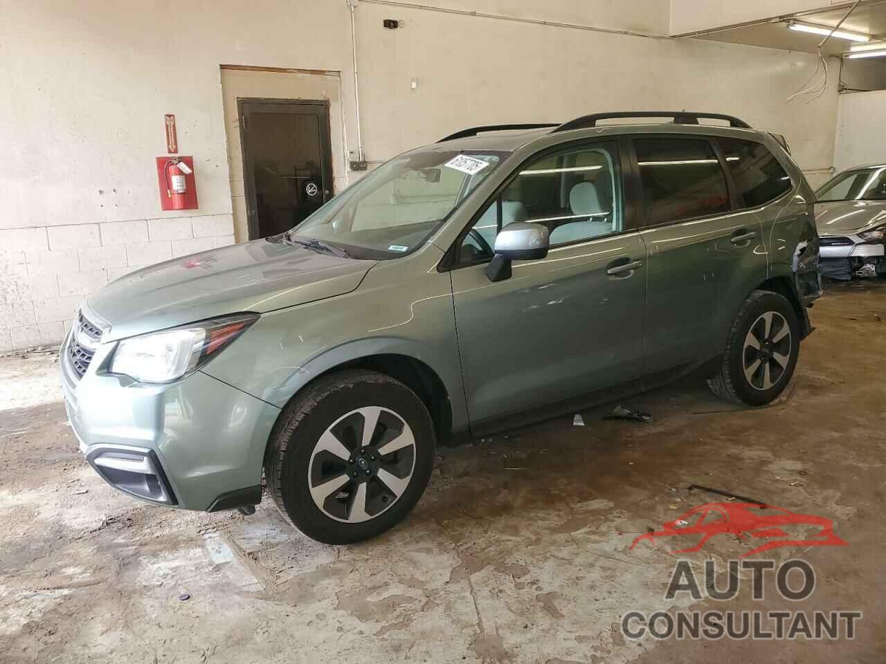 SUBARU FORESTER 2018 - JF2SJAEC7JH582830