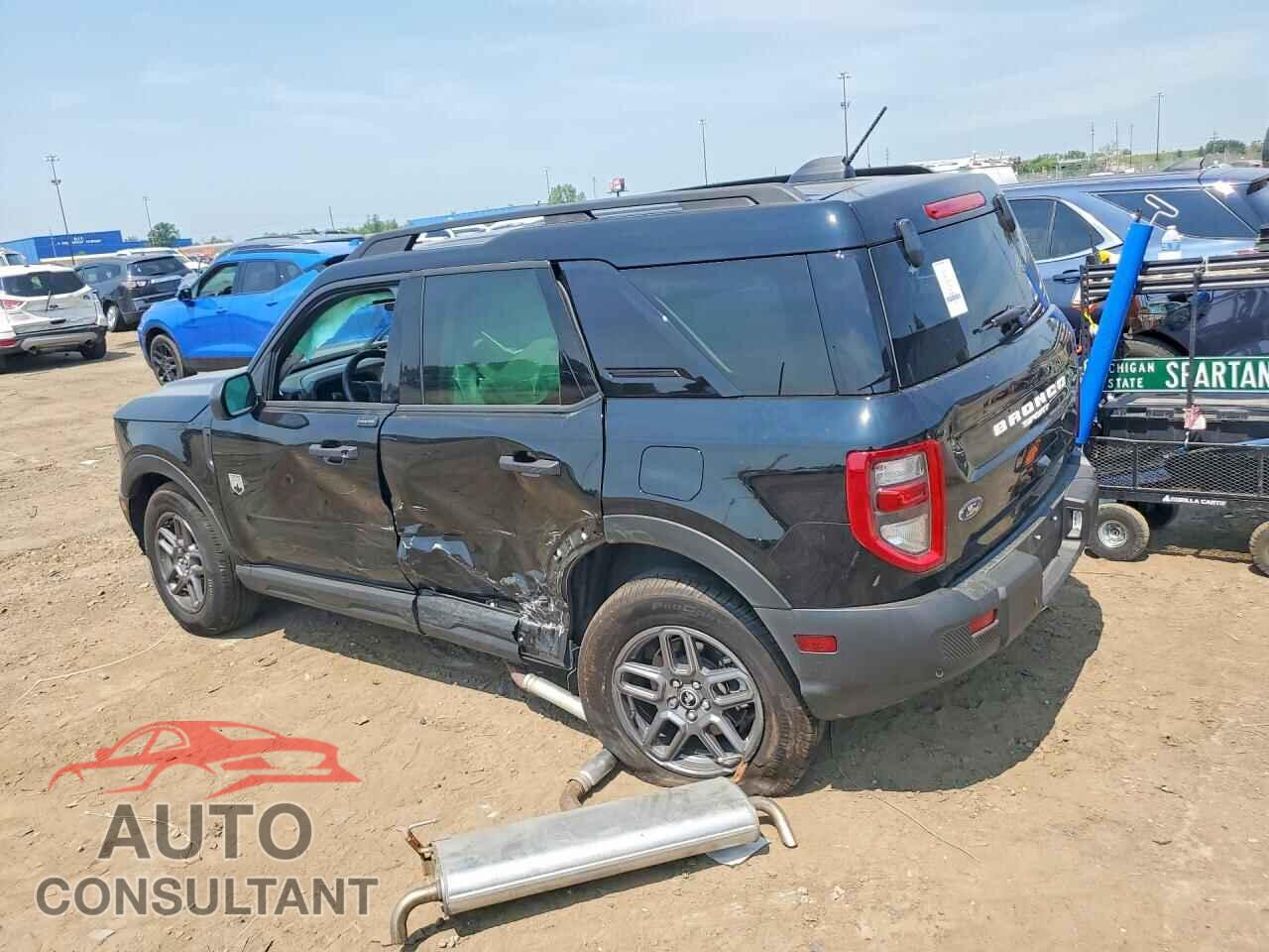 FORD BRONCO 2025 - 3FMCR9BN0SRF29270