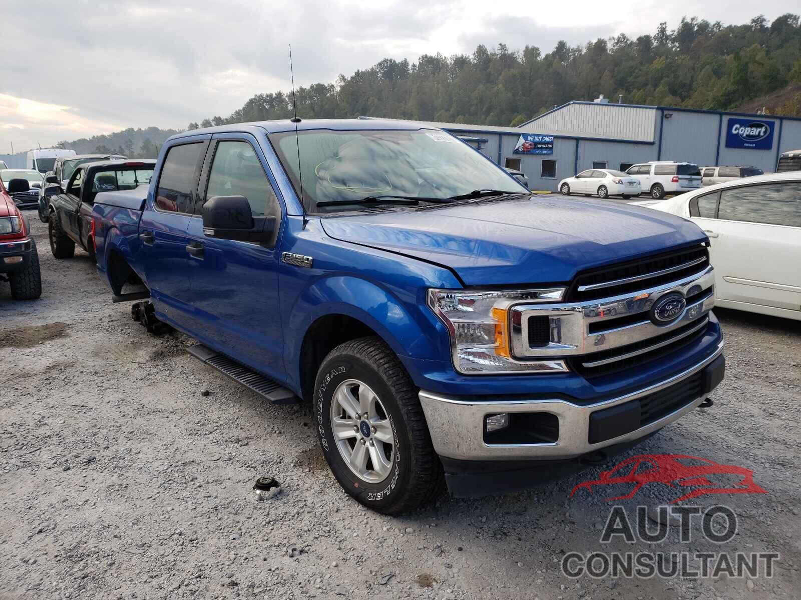 FORD F-150 2018 - 1FTEW1E5XJFE11032