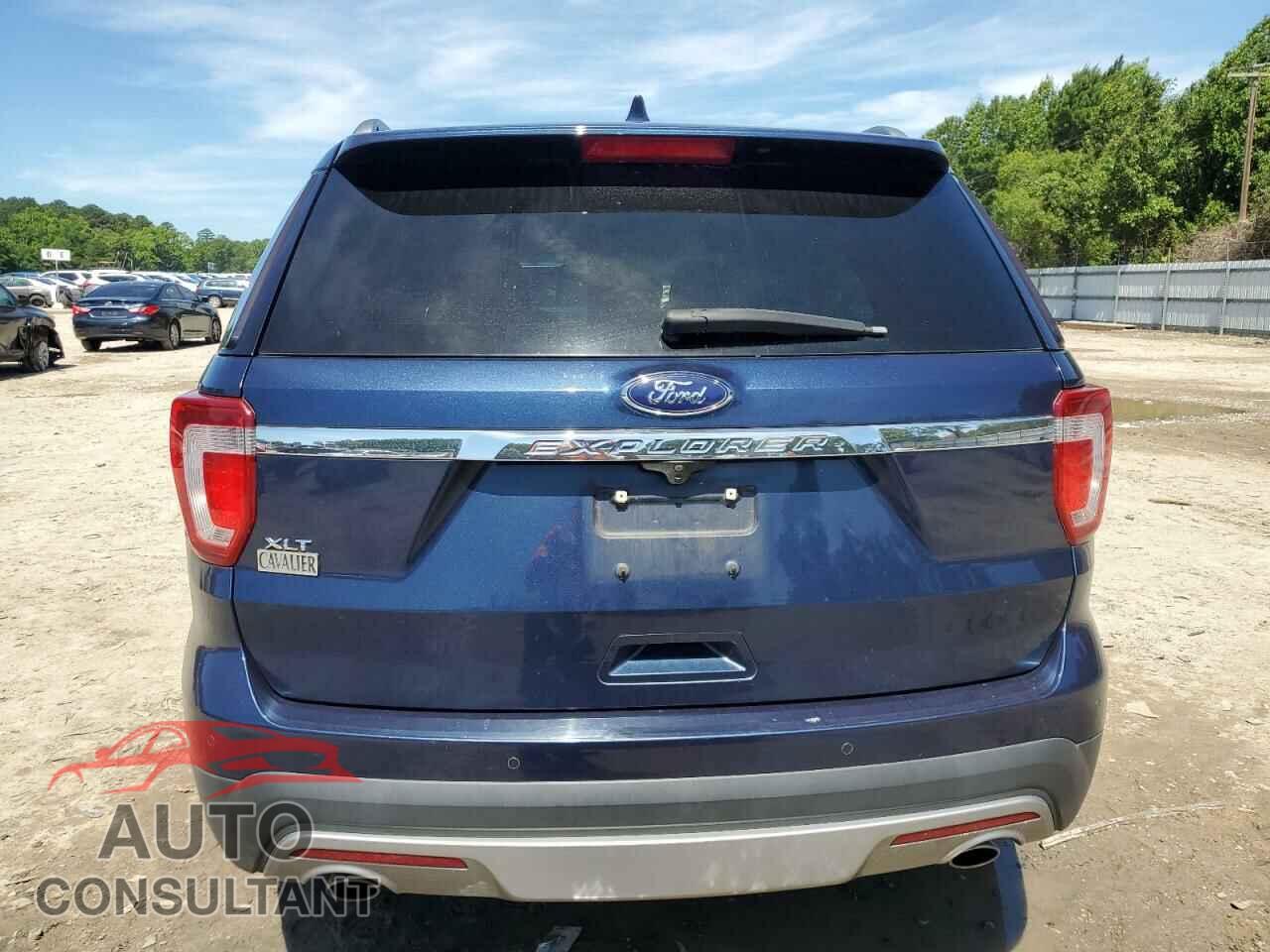 FORD EXPLORER 2016 - 1FM5K7D89GGB78284
