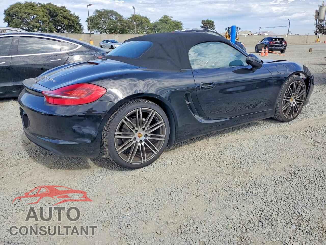 PORSCHE BOXSTER 2016 - WP0CA2A88GS120914