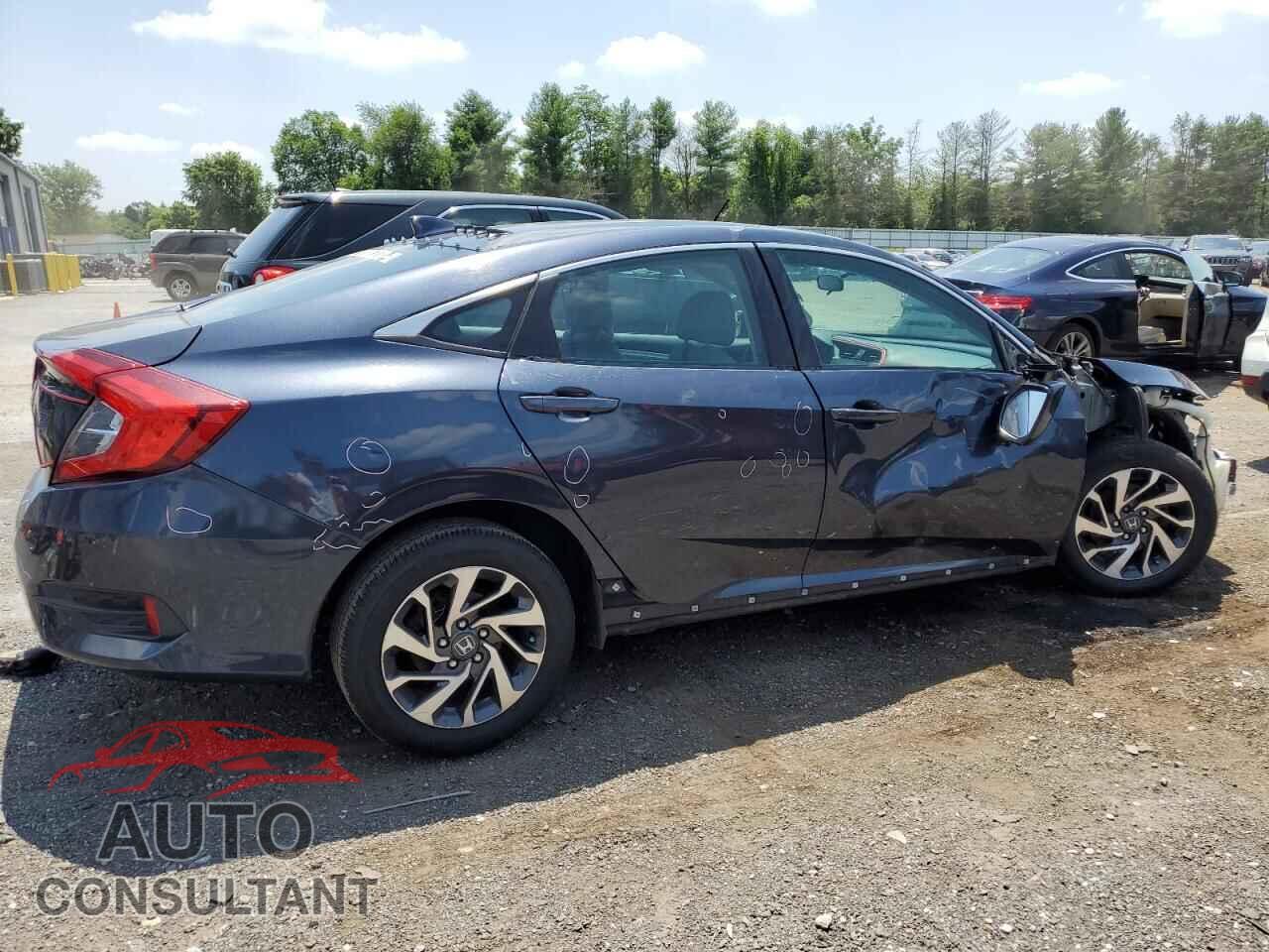 HONDA CIVIC 2017 - 19XFC2F78HE215856