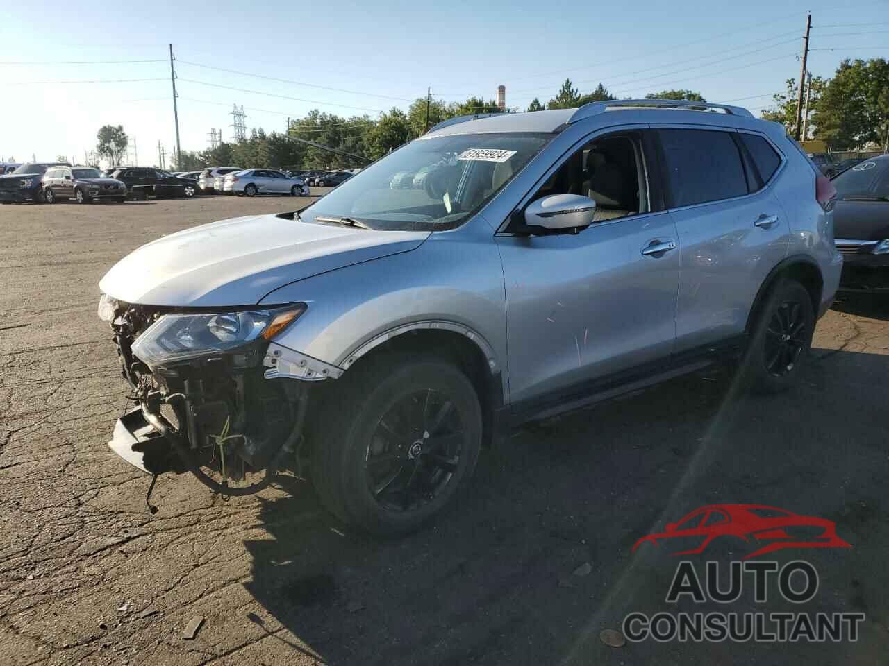 NISSAN ROGUE 2017 - KNMAT2MV2HP506459