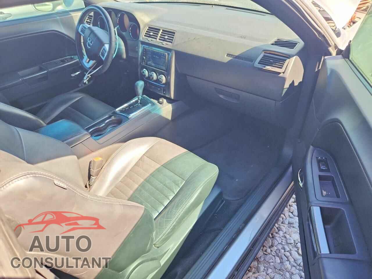 DODGE CHALLENGER 2013 - 2C3CDYAG0DH684419
