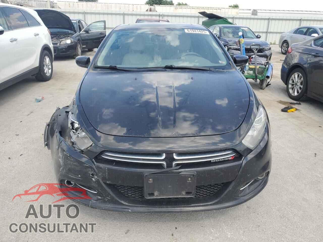 DODGE DART 2013 - 1C3CDFCA1DD132907