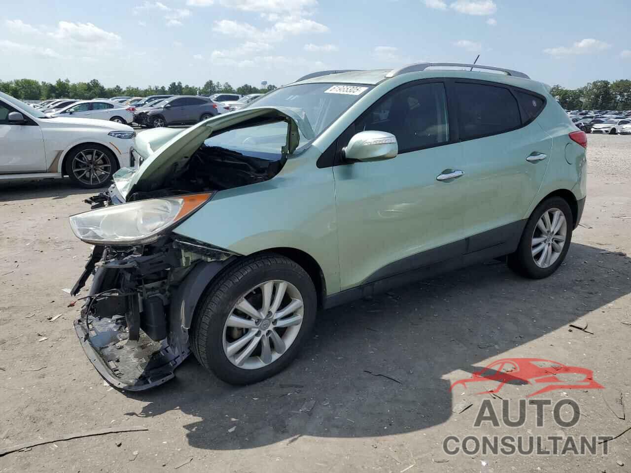 HYUNDAI TUCSON 2011 - KM8JUCAC3BU255171