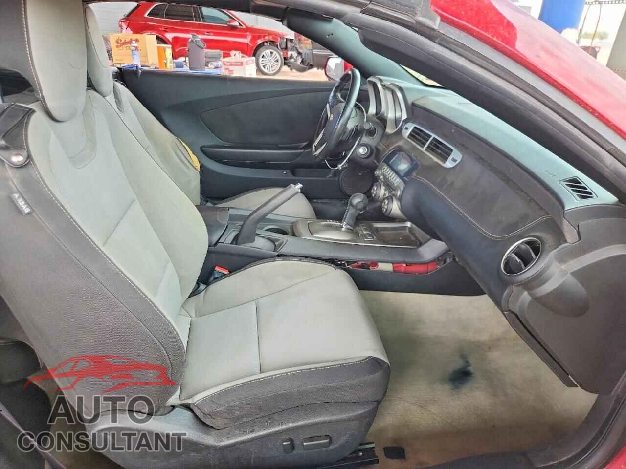 CHEVROLET CAMARO 2012 - 2G1FB3D30C9211308