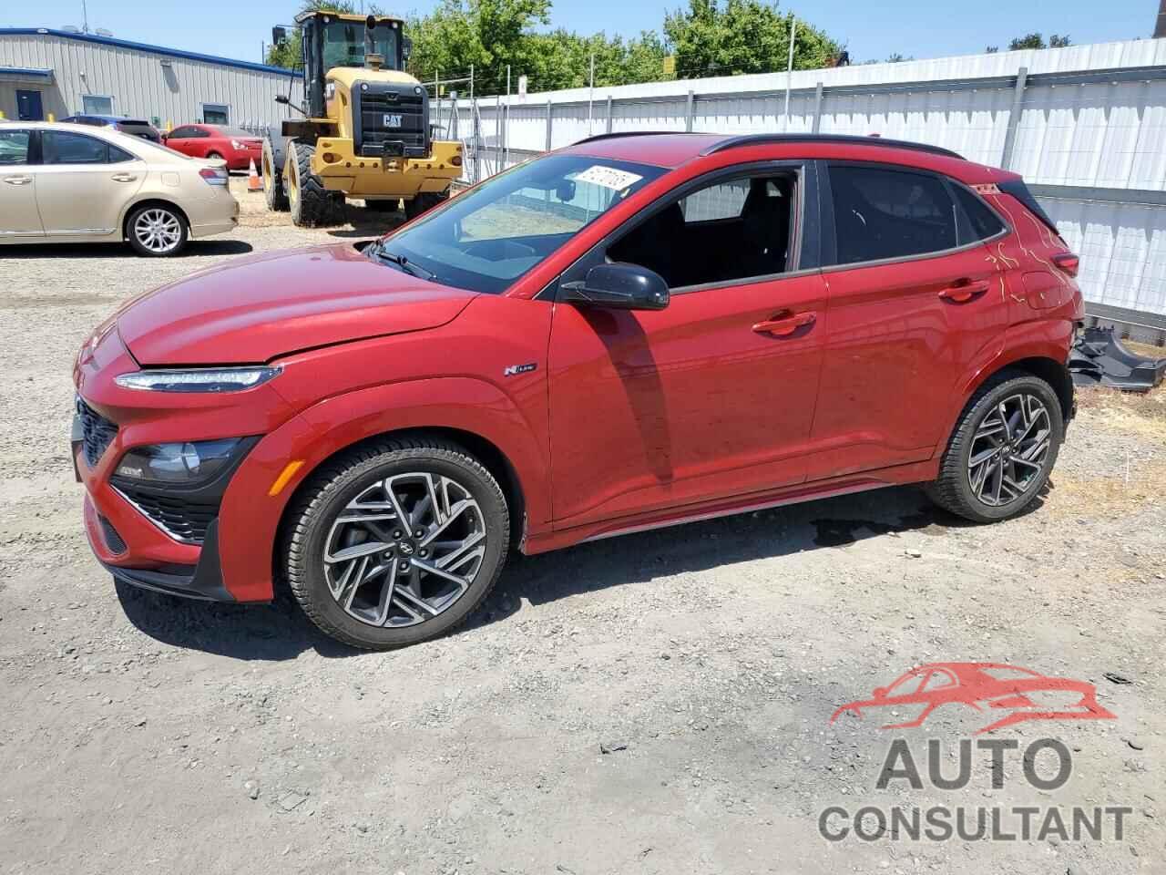 HYUNDAI KONA 2022 - KM8K33A35NU802789