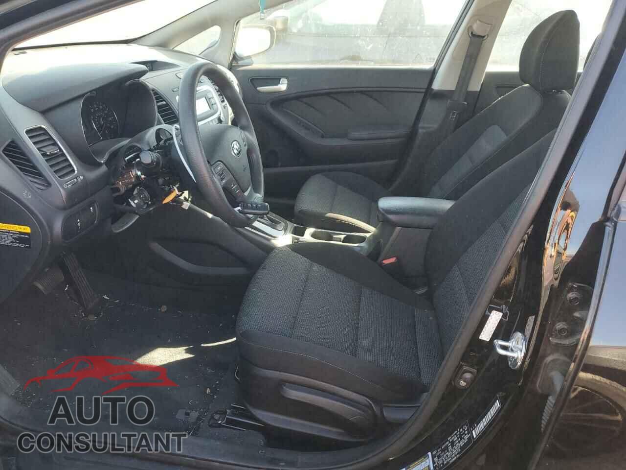 KIA FORTE 2017 - 3KPFK4A71HE030778