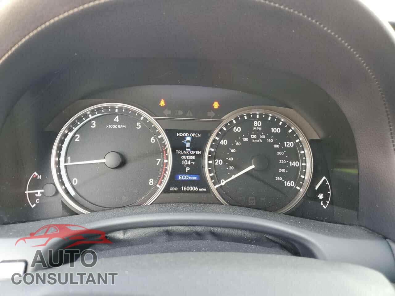 LEXUS GS350 2015 - JTHCE1BL6FA010013