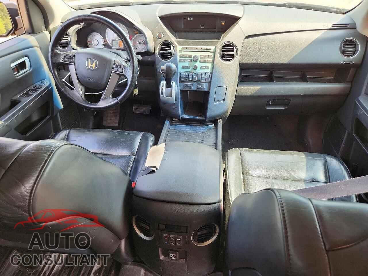 HONDA PILOT 2011 - 5FNYF4H58BB088633