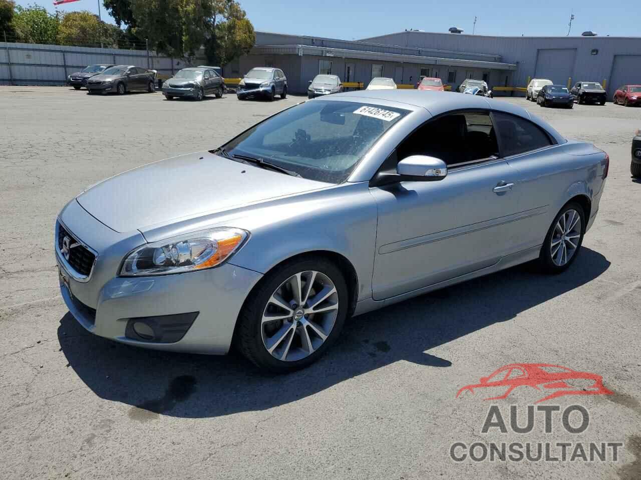 VOLVO C70 2011 - YV1672MC5BJ110278