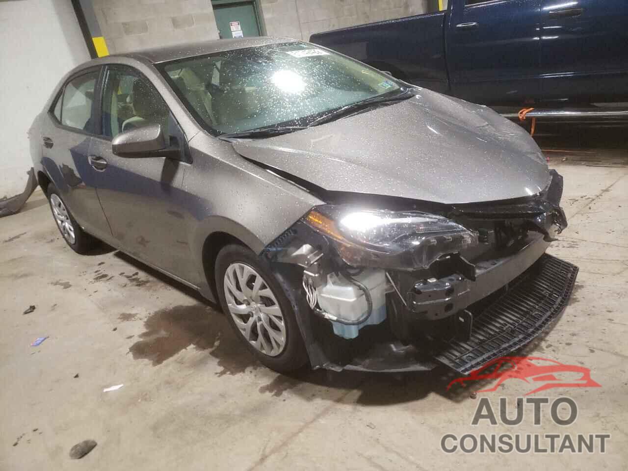 TOYOTA COROLLA 2018 - 2T1BURHE0JC043360