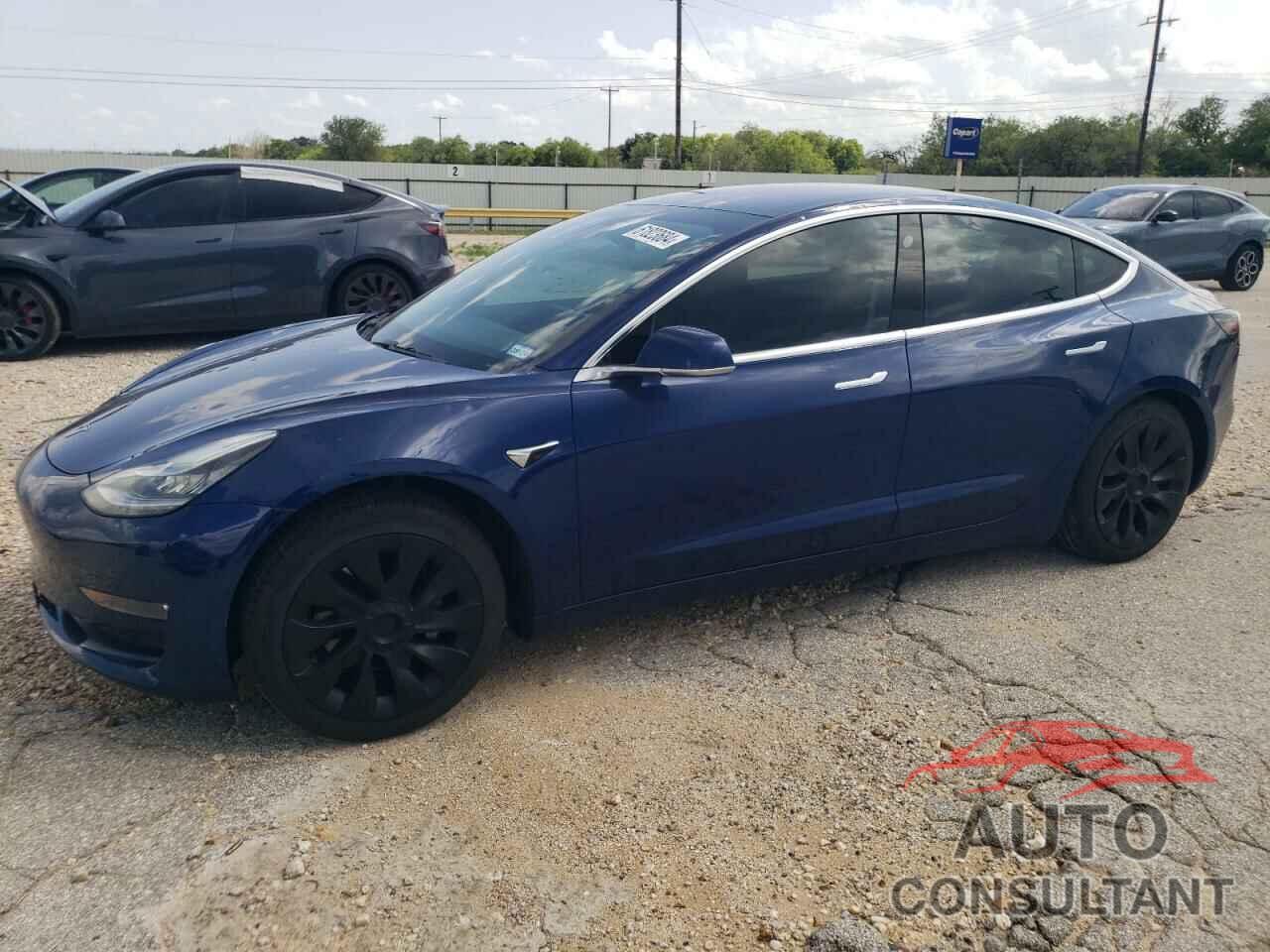 TESLA MODEL 3 2018 - 5YJ3E1EA0JF038580