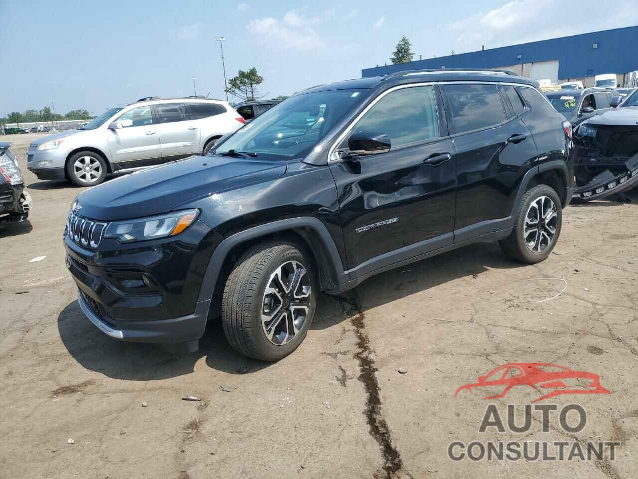 JEEP COMPASS 2022 - 3C4NJDCBXNT153891