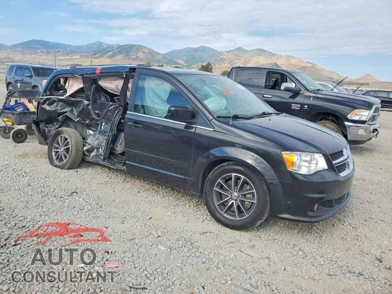 DODGE CARAVAN 2017 - 2C4RDGCG8HR737638
