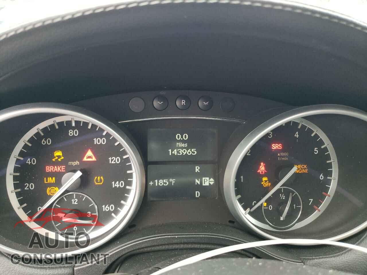 MERCEDES-BENZ GL-CLASS 2012 - 4JGBF7BE5CA774294