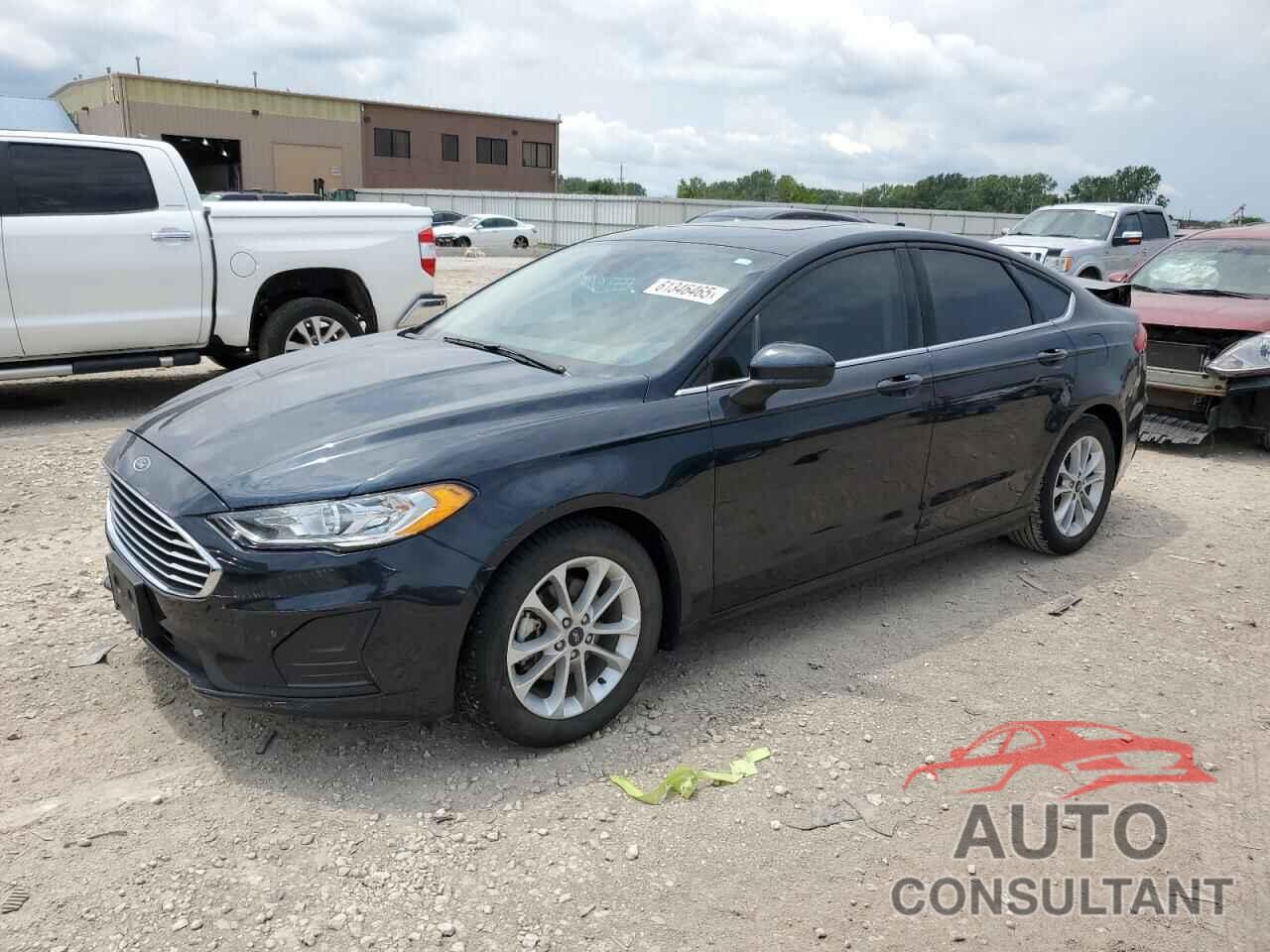 FORD FUSION 2020 - 3FA6P0HD6LR219567