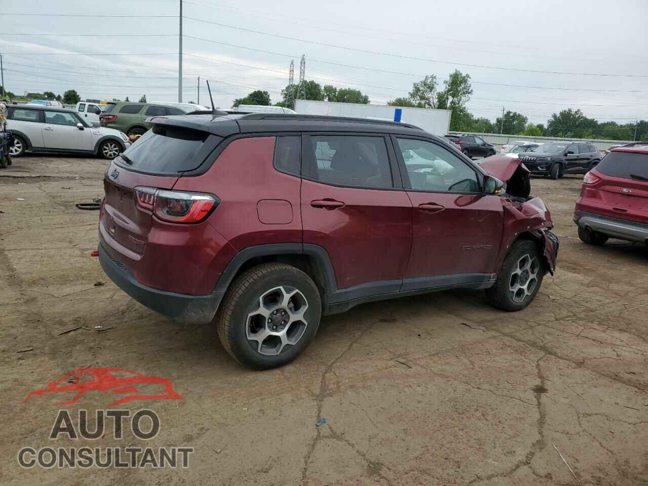 JEEP COMPASS 2022 - 3C4NJDDB4NT192958