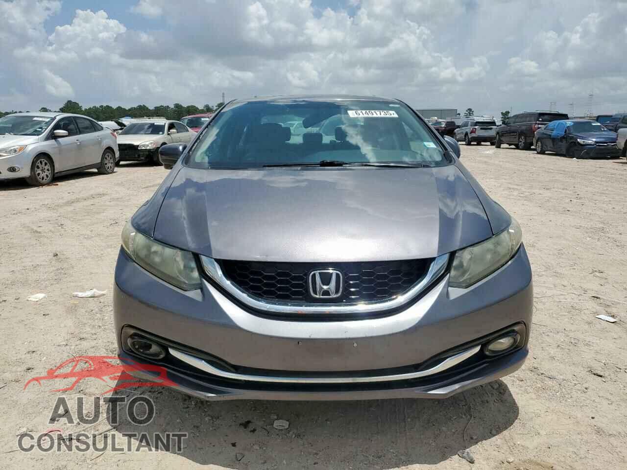 HONDA CIVIC 2014 - 19XFB2F95EE034536