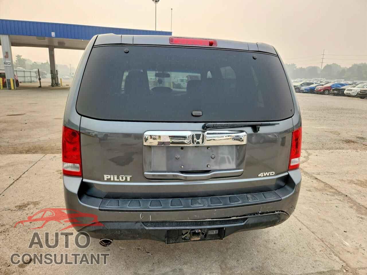 HONDA PILOT 2012 - 5FNYF4H59CB082938