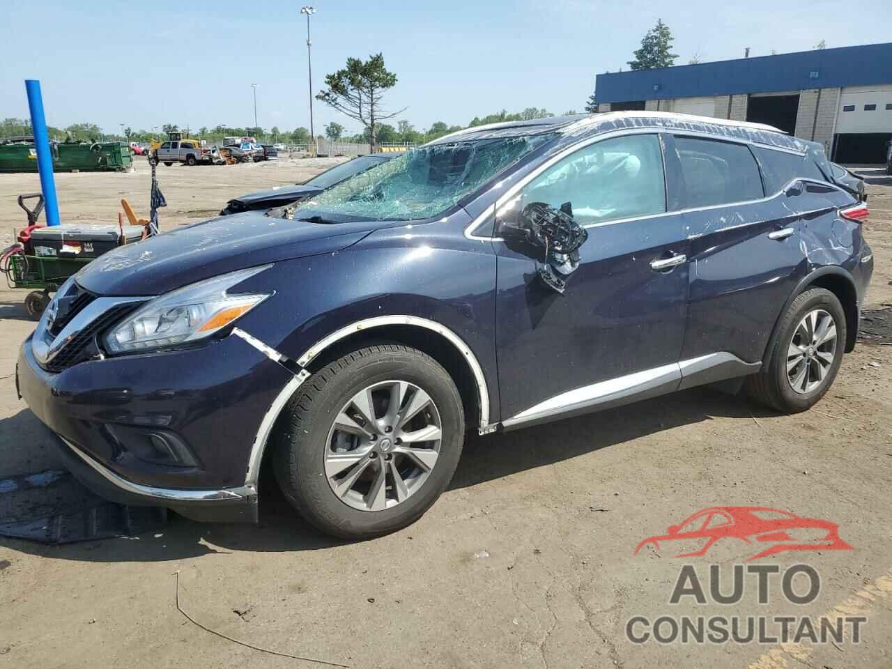 NISSAN MURANO 2017 - 5N1AZ2MGXHN163603