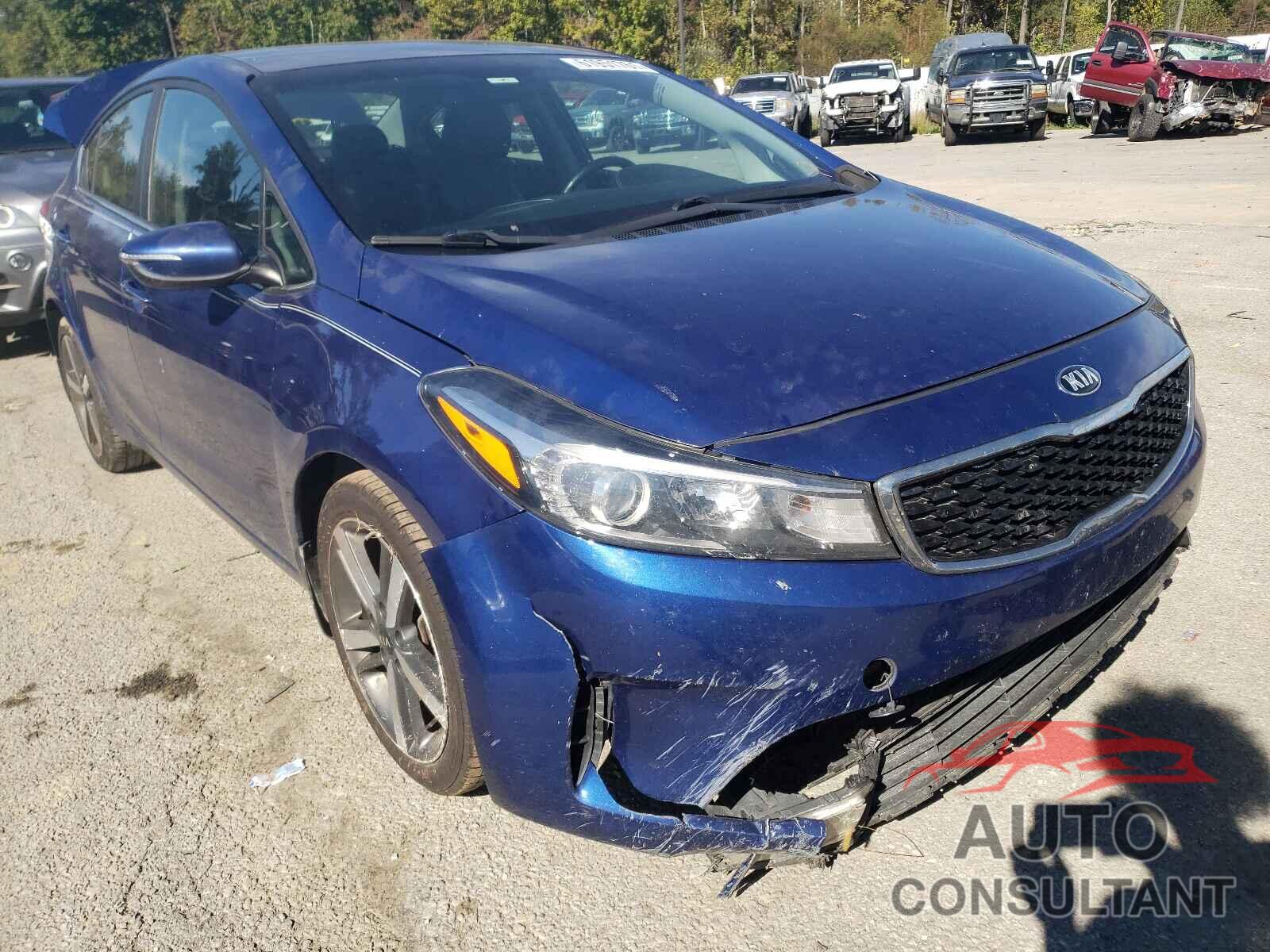 KIA FORTE 2017 - 3KPFL4A80HE005036