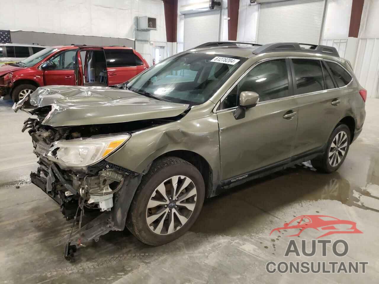 SUBARU OUTBACK 2016 - 4S4BSANC9G3209298
