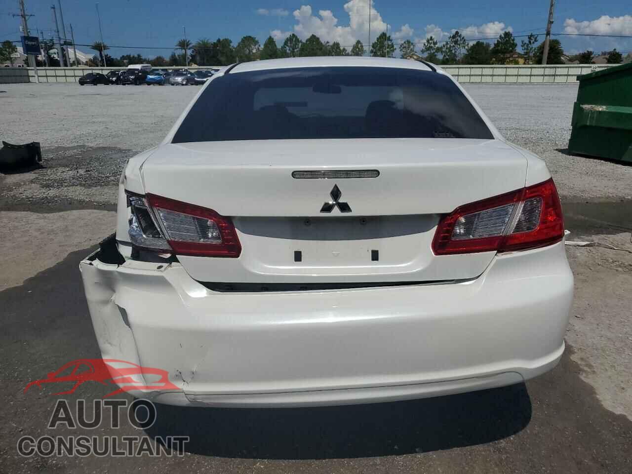 MITSUBISHI GALANT 2012 - 4A32B2FF4CE006575