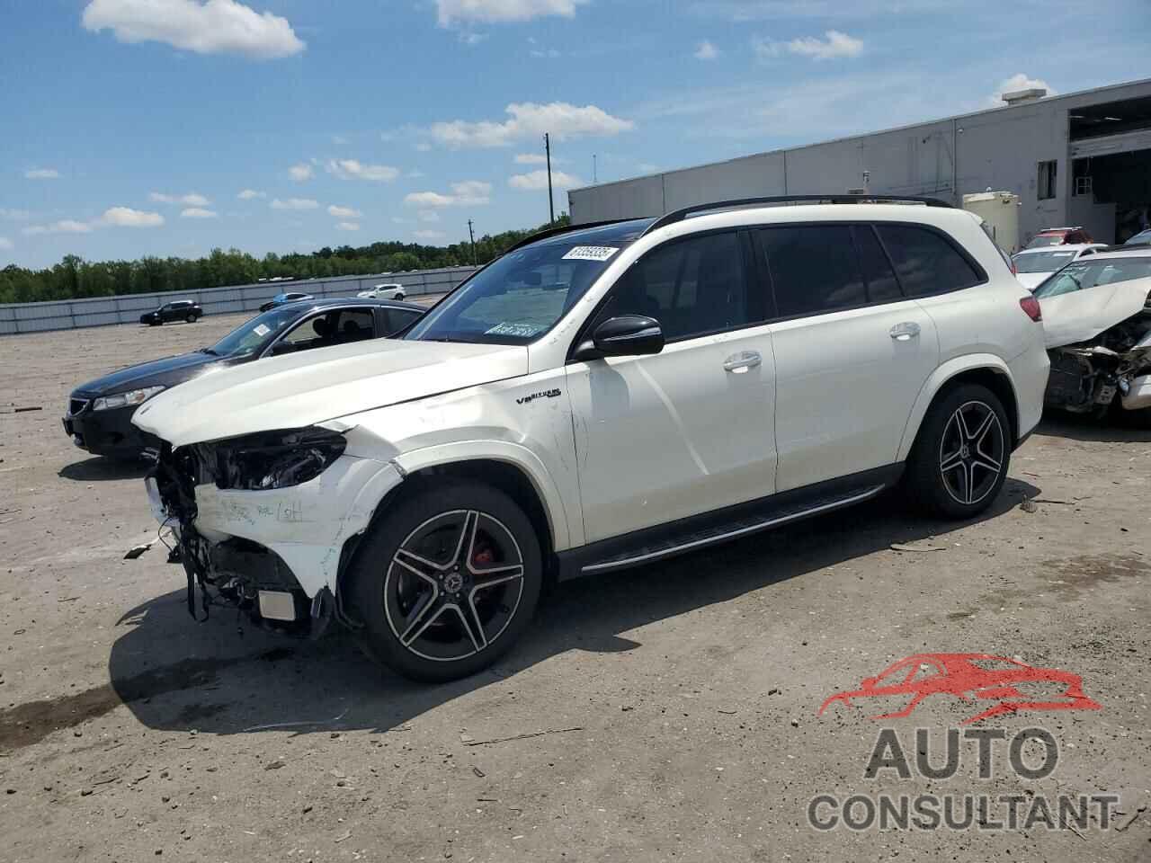 MERCEDES-BENZ GLS-CLASS 2023 - 4JGFF8GE9PA948910