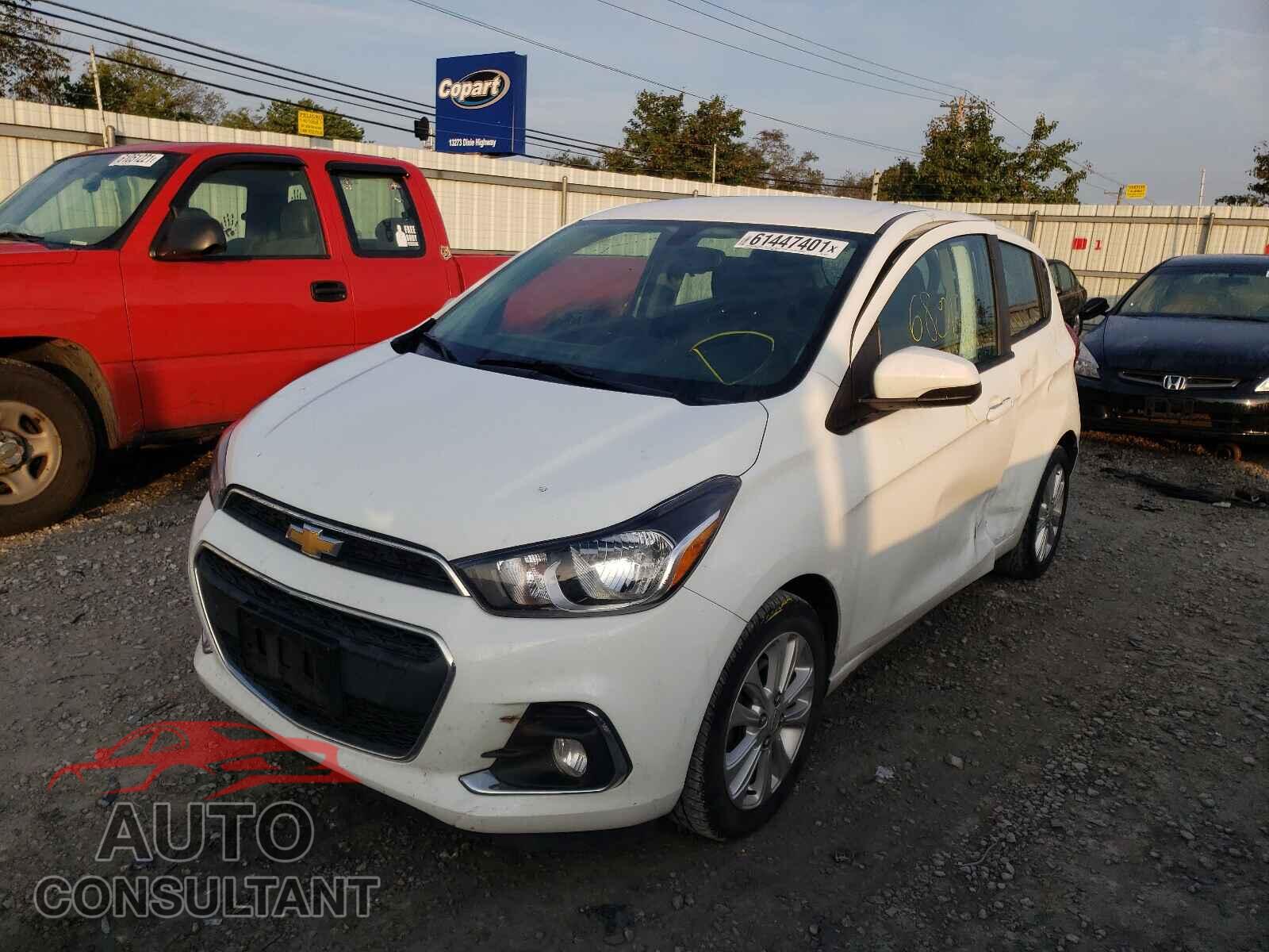CHEVROLET SPARK 2016 - KL8CD6SA7GC622574