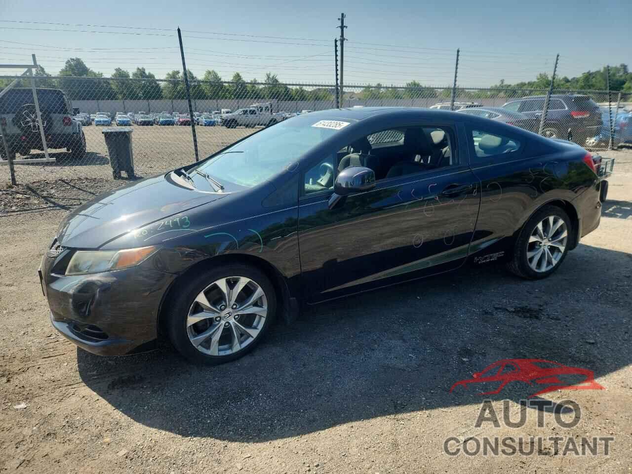 HONDA CIVIC 2012 - 2HGFG4A51CH700201